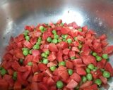 गाजर मटर की सब्जी (gajar matar ki sabzi recipe in Hindi) रेसिपी चरण 2 फोटो
