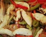 Foto del paso 4 de la receta: Relleno de pollo para fajitas!!