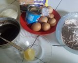 Foto langkah ke 1 dari resep Brownies kukus.
