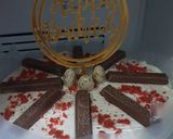Foto langkah ke 10 dari resep Red velvet cake.