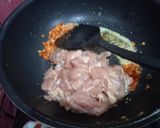 รูปขั้นตอนการทำที่ 2 ของ กะเพราเนื้อน่องไก่ - คีโต