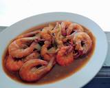 Udang Saus Inggris langkah memasak 4 foto