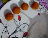 গাজর নারকেলের লাড্ডু (gajar narkel ladoo recipe in Bengali) রেসিপির ধাপ 7 ছবি