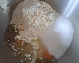 Une image de l'étape 2 de Gateau pomme caramel.