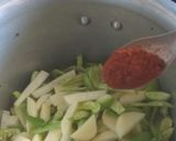 A picture of step 3 of Ivy Gourd Potato Sabji In Cooker.