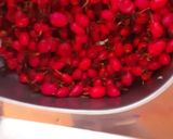 Foto del paso 1 de la receta: Dulce de rosa de mosquetas!