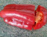 Foto del paso 1 de la receta: Pimientos rellenos de carne🌶🌶