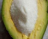 Foto del paso 1 de la receta: Snack saludable de palta y azúcar 💯 vegan 🤗🤩