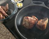 Foto del paso 4 de la receta: Costillas de Ternera a baja temperatura con setas (en olla de cocción lenta)