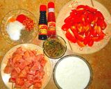 A picture of step 1 of Haider abadi chicken with simple rice #CookpadRamadan.