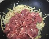 Foto langkah ke 2 dari resep Babi Lada Hitam.