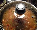 Foto del paso 10 de la receta Lentejas pardinas con verduras y salchichas frescas
