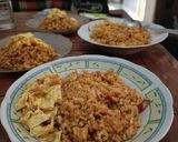Foto langkah ke 8 dari resep Nasi Goreng Tauco.