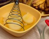 A picture of step 8 of Plantain pastelòn.