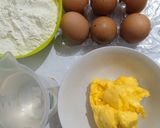 Foto langkah ke 1 dari resep Soes Original (Vla Susu).