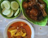 Foto langkah ke 6 dari resep Sayur nanas masak santan.