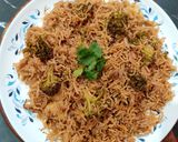 A picture of step 11 of BROCCOLI PULAO in COOKER.
