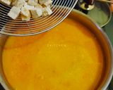 Foto langkah ke 6 dari resep Lodeh Manisa (Labu Siam) dgn Tahu Telur Puyuh dan Udang.