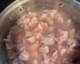Foto langkah ke 3 dari resep Oseng Daging Buncis Pedas.