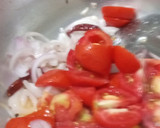 பேப்பர் ரோஸ்ட் தக்காளி சட்னி ரெசிபி ஸ்டேப் 2 புகைப்படம்