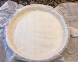 Foto del paso 4 de la receta Tarta de pollo y setas, sin gluten