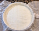Foto del paso 4 de la receta: Tarta de pollo y setas, sin gluten