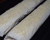Foto del paso 5 de la receta: Arrollado de jamón y queso