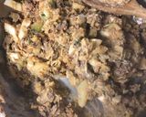 Une image de l'étape 4 de Samoussas viande hachée courgette fromage.