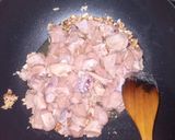 Foto langkah ke 5 dari resep Pokcoy Ayam pentol Saus Tiram.