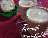 A picture of step 5 of Gudd Ki Chai or Jaggery Tea.