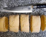 Foto del paso 3 de la receta: Tallarines caseros al huevo con albóndigas de película