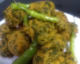 Methi gotta recipe step 2 photo