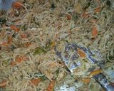 A picture of step 5 of Chinese touch Rice & noodles#cookpad app.