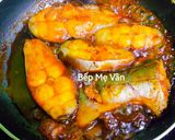Hình bước làm 3 của món Cá hú kho khô