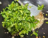 A picture of step 3 of Moong Beans Sprout Methi Curry With Basmati Rice.