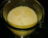 A picture of step 5 of Peach slush.