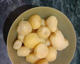 धनिया का आलू (dhaniya ka aloo recipe in Hindi) रेसिपी चरण 1 फोटो