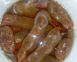 A picture of step 3 of Groundnut gruel.