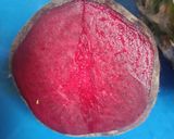 Foto langkah ke 1 dari resep Smoothie Bit dan Nanas.
