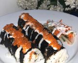 Foto langkah ke 3 dari resep Sushi roll chicken katsu.