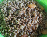 Foto del paso 3 de la receta: Hamburguesas de lentejas, remolacha y zanahoria