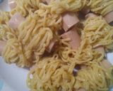 Foto langkah ke 2 dari resep 74. Mie Gulung Sosis.