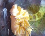 A picture of step 15 of Nigerian Independence Cake.