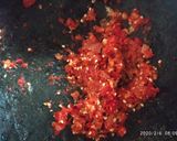 Foto langkah ke 2 dari resep Sambal cumi asin.