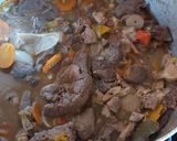 Foto del paso 4 de la receta: Hígado suave para degustar más mondongo que sobró..