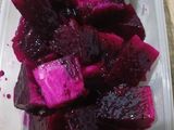 Sorbet Buah Naga
