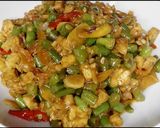 Foto langkah ke 6 dari resep Tumis buncis tempe simpel dan UENAK.
