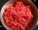 गाजर का हलवा(gajar ka halwa recipe in Hindi) रेसिपी चरण 1 फोटो