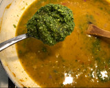 Foto del paso 4 de la receta: Budín de papas con pesto