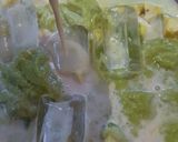 Foto langkah ke 3 dari resep Es Sago Alpukat.